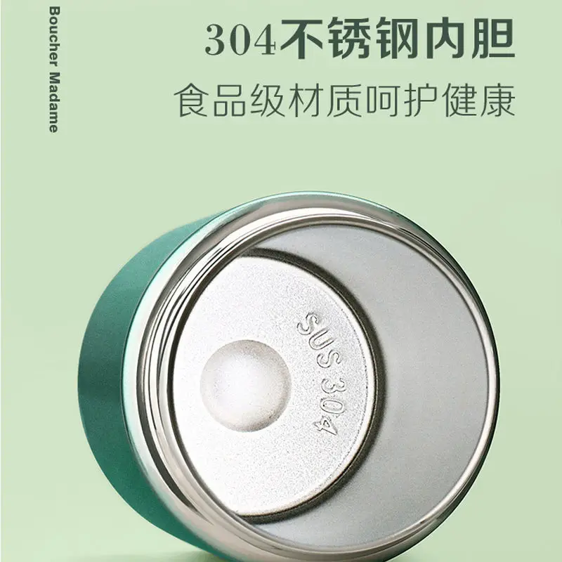 

Insulated cup 304 stainless steel men's and women's tea separation cup double deck high grade creative portable drinking cup