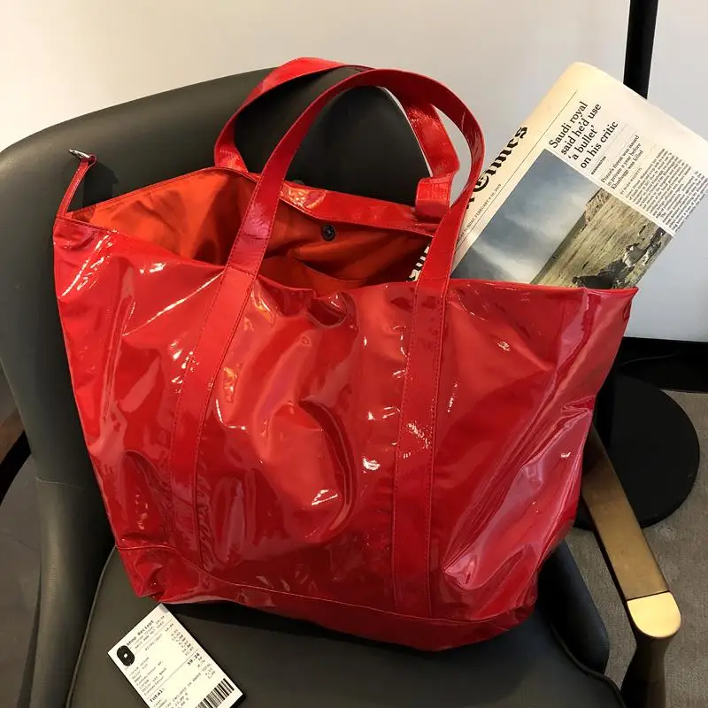 Брендовая дизайнерская большая Повседневная Сумка тоут водонепроницаемые