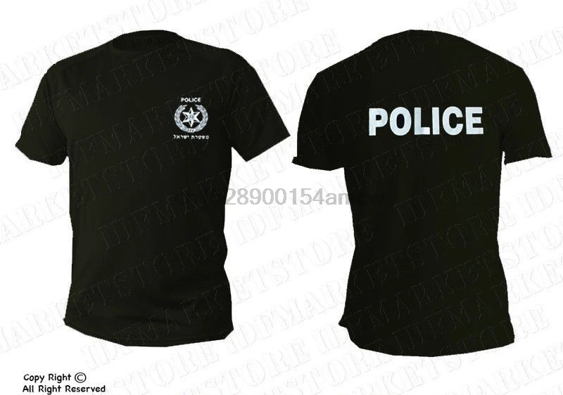 Футболка мужская черная с коротким рукавом из Израиля |