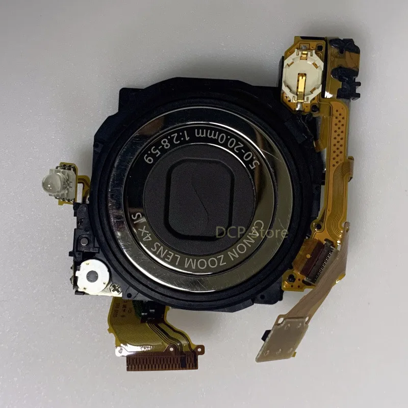 Зум объектив для Canon IXUS105 IXUS 105 SD1300 IXY200F ремонтная деталь цифровой камеры + CCD|Детали