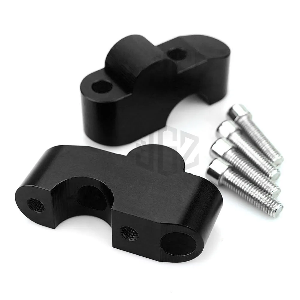 

Алюминиевые подъемники для руля мотоцикла CNC, удлинительная Зажимная крышка руля для KTM DUKE 250 390 2017 2018 2019, аксессуары