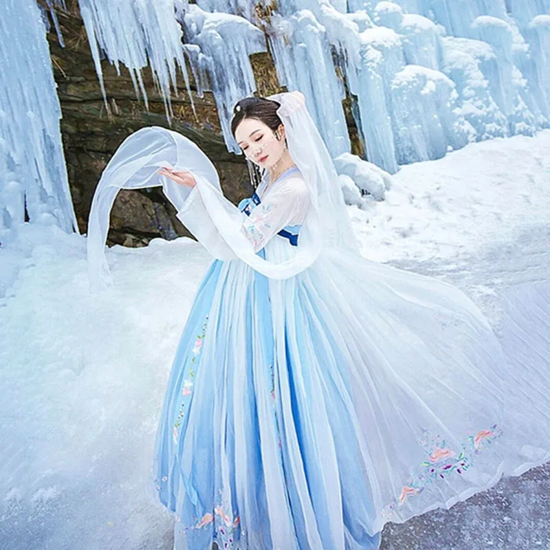 

Red Outfits Traditional Hanfu Tang Dynasty Tang Suit Dance Costumes Ancient Chinese Costume Women Clothes Folk Fairy Dress