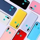 Для huawei P Smart 2019 чехол силиконовый мягкий ТПУ Черный задняя крышка для Funda huawei P smart Case чехол POT-LX1 POT-LX3 чехол для телефона