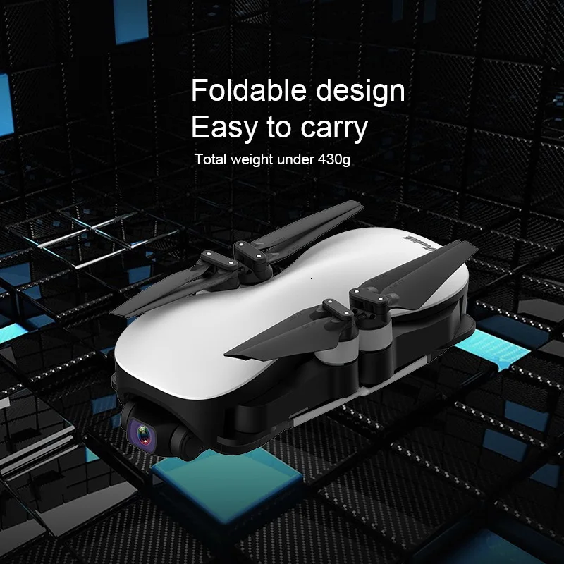 CFLY C FLY Faith PRO GPS RC складной Дрон Квадрокоптер с бесщеточным двигателем 5G 4K Wi Fi FPV HD