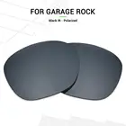 Mryok поляризованные линзы с защитой от царапин для солнцезащитных очков Oakley Garage Rock Black IR