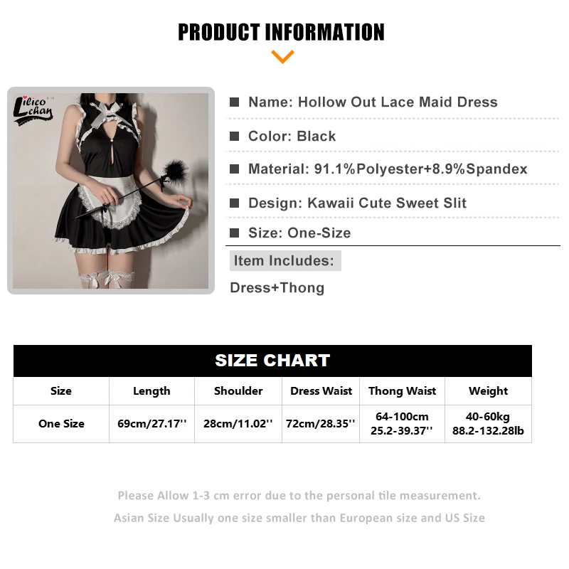 Ажурное кружевное женское платье горничной с открытой спиной красивый