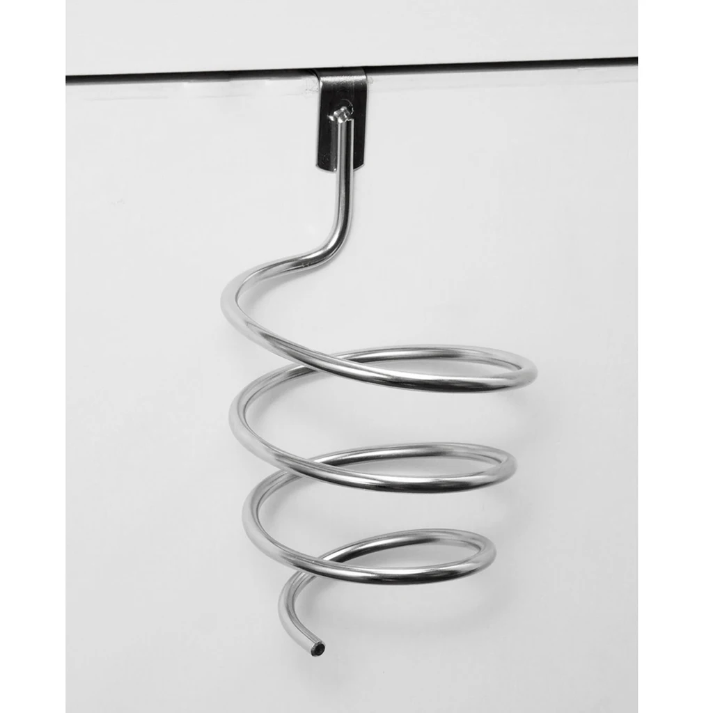 

Portable Hair Dryer Holder Bedroom Hair Dryer Hooks Shelf Organizer Hanging