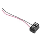 Керамическая H7 Автомобильная галогенная лампа гнездо адаптера питания разъем жгута проводов