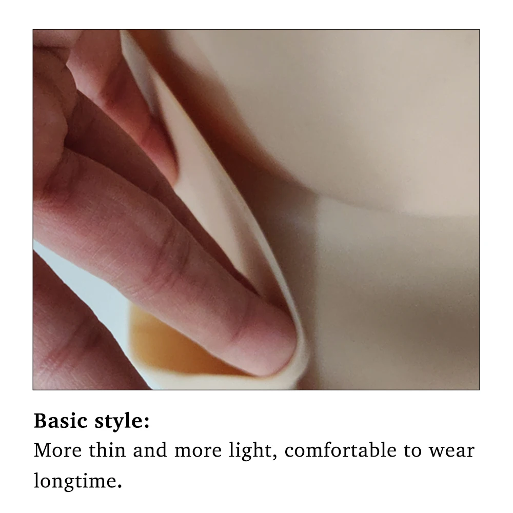 U-CHARMMORE Filled With Cotton Realistic Silicone Breast Forms Fake Boobs Tits Enhancement Drag Queen Transgender Crossdresser |
