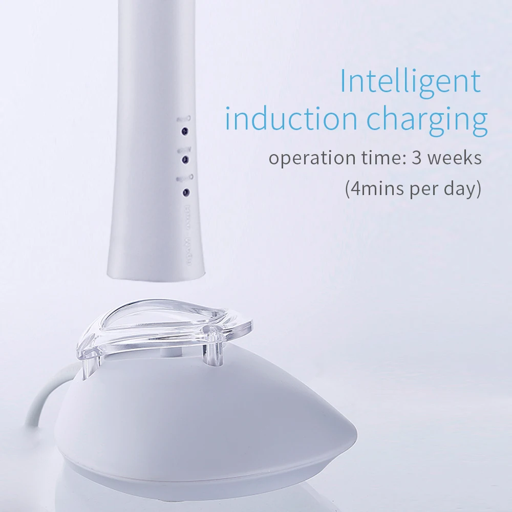 Щетка Зубная электрическая с таймером и зарядкой от USB|Электрические зубные