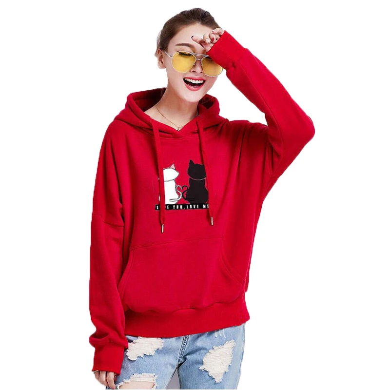 Женская толстовка новинка 2020 весна-осень повседневные топы с капюшоном женский