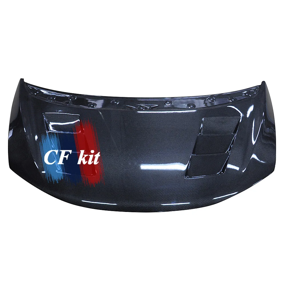 Комплект CF капот из натурального углеродного волокна для тюнинга автомобиля