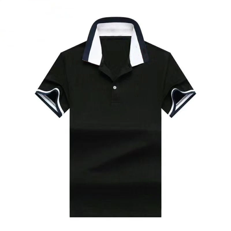 

TIM01 High Quality Top Men's Short Sleeve Shirts Summer 100%cotton Casual Polo Shirt for Men Fashion Polo Homme