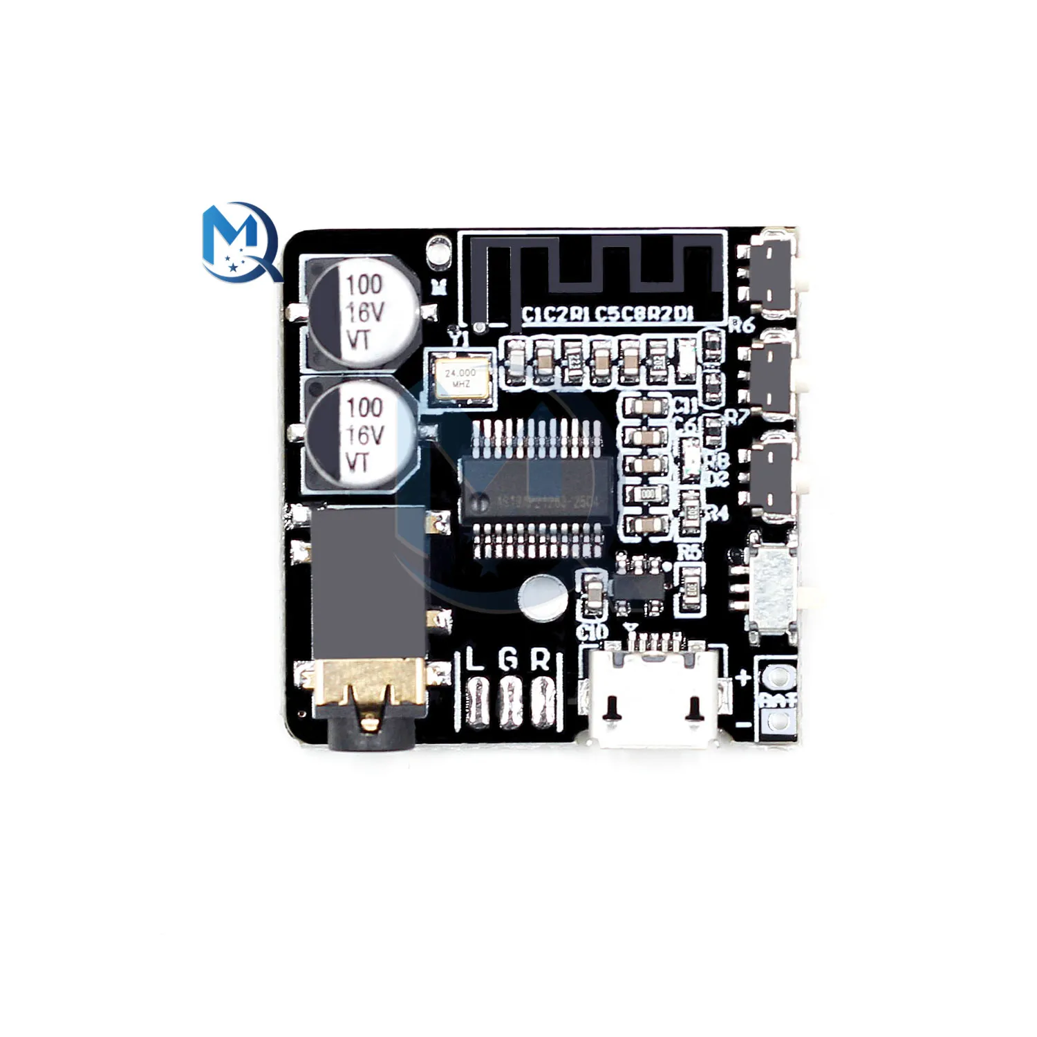 HM-314 V2.0 Bluetooth аудио приемник декодер плата Micro USB MP3 музыкальный плеер без потерь