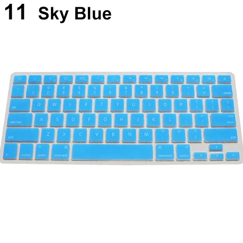 Силиконовая Защитная пленка для клавиатуры Чехол Apple Mac-book Pro Laptop | Компьютеры и