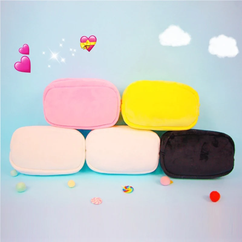 Милая Merlot собака с большим ухом пудинг плюшевая косметичка Сумка для хранения