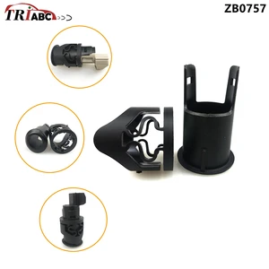 Кронштейн держателя парктроника PDC для HYUNDAI Kia SORENTO II XM, черный датчик парковки, автомобильный аксессуар пара 95720-S00A0 95700-2P100