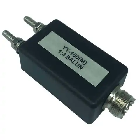 100 Вт 1:4 HF Коротковолновая антенна Balun QRP Mini Baluns M Тип интерфейса частота M2EC