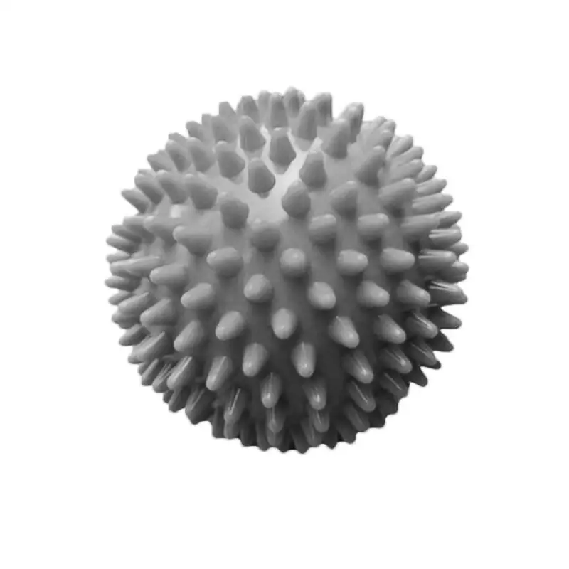 

New Portable Fitness Equipment Fitness Balls Spiky Massage Ball Roller Reflexology Hand Foot Body Stress Relief Fitness Hot Sale