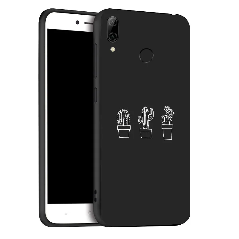 x081 3D DIY чехол с рисунком для huawei P Smart Plus Z Мягкий силиконовый чехол TPU чехол для задней панели huawei nova 3i 3 4 чехол-бампер - Цвет: x081