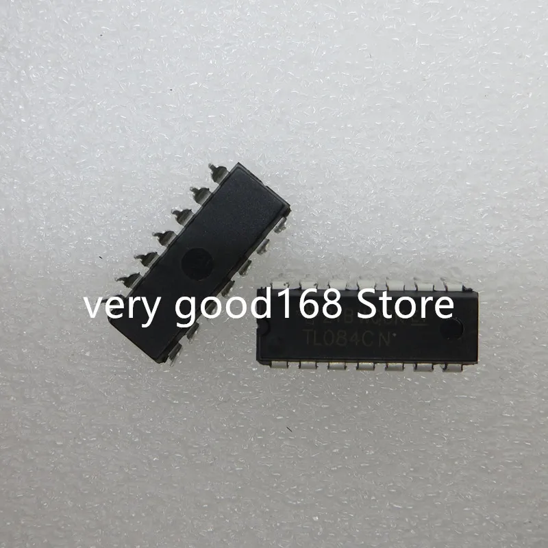

10 шт. TL084CN TL084C TL084 DIP-14 Бесплатная доставка