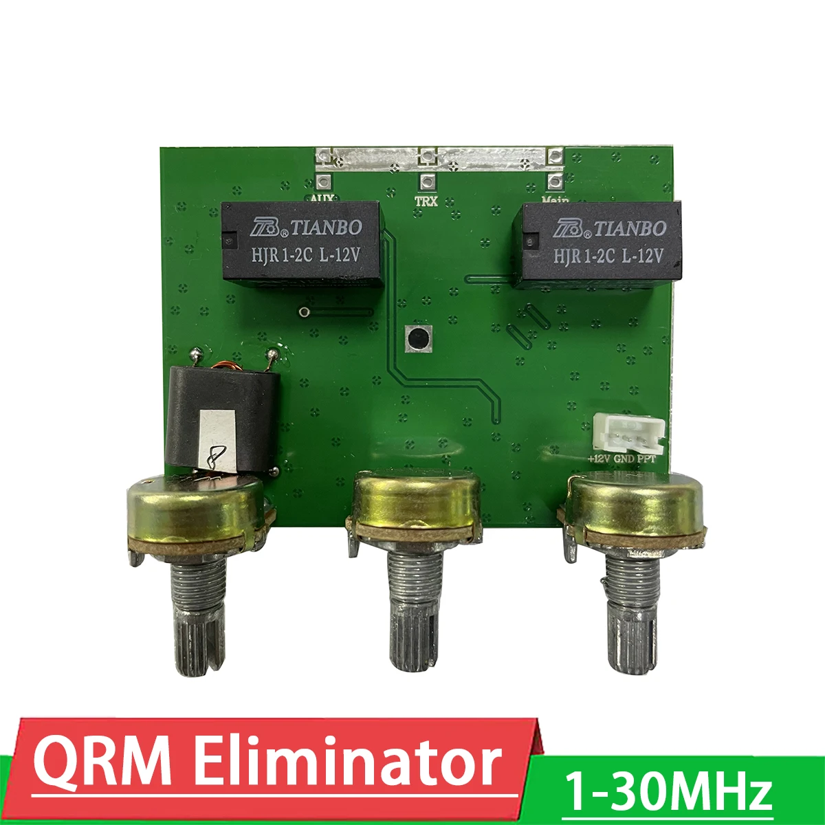 Эквивалент QRM X-Phase (1-30 МГц) HF bands для фотоантенны |