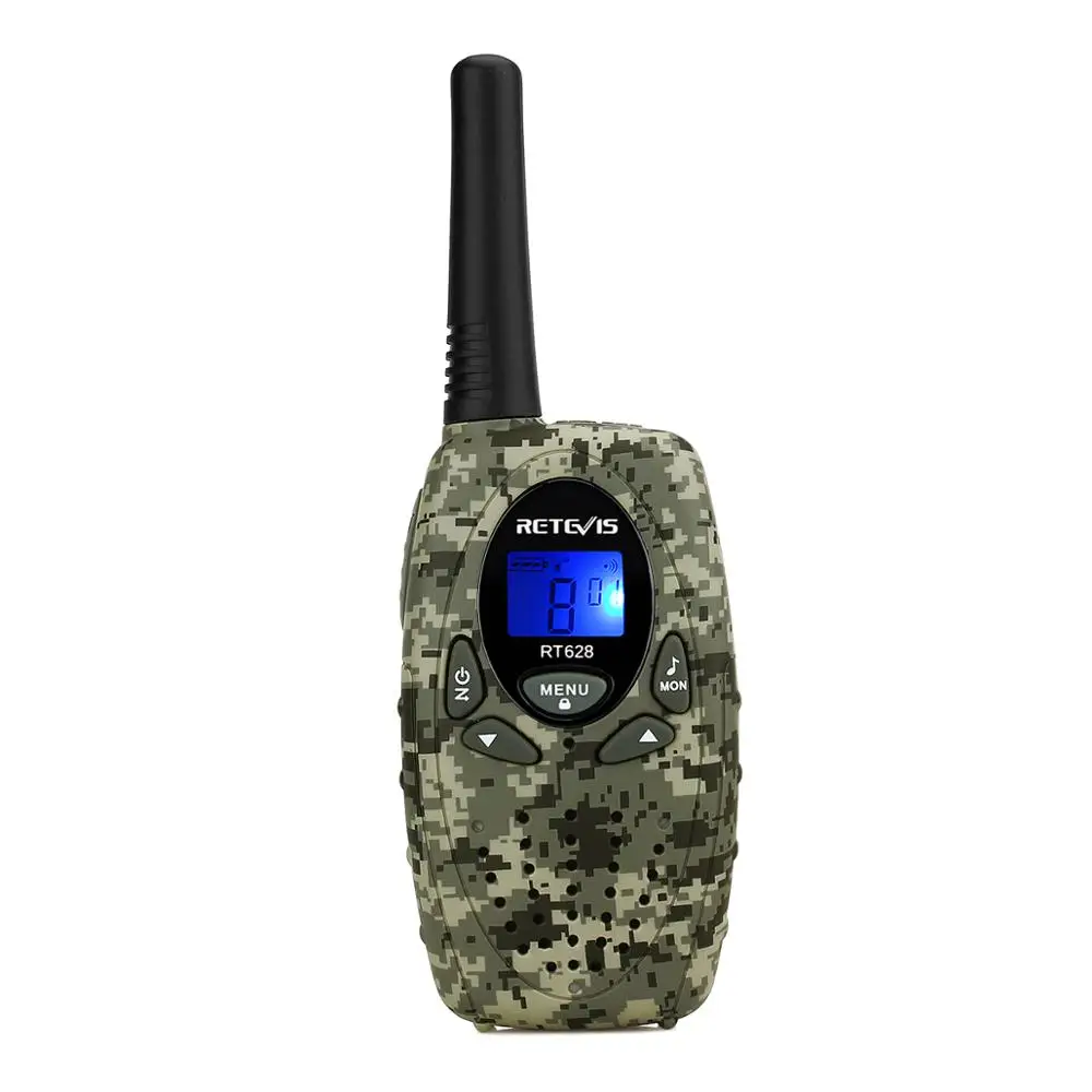 1 шт. рация детская радиостанция RETEVIS RT628 0 5 Вт Hf трансивер двухстороннее радио UHF