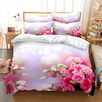 bedding set duvet cover set 3d bedding digital printing bed linen queen size bedding set fashion design
