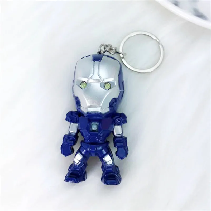 1 шт. классические брелок с Железным человеком для кулона из фильма мстители