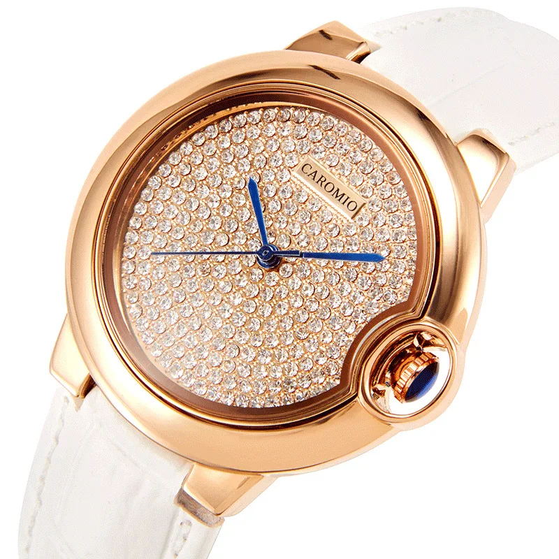 Classic Men&women Watch Female Elegant Clock Luxury Gift Watches Ladies Waterproof Wristwatch Lady Diamond Quartz Watch Clock