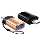 Переходник с USB C на USB 3,0, адаптер типа C, OTG кабель для Macbook pro Air Samsung S10 S9 USB OTG