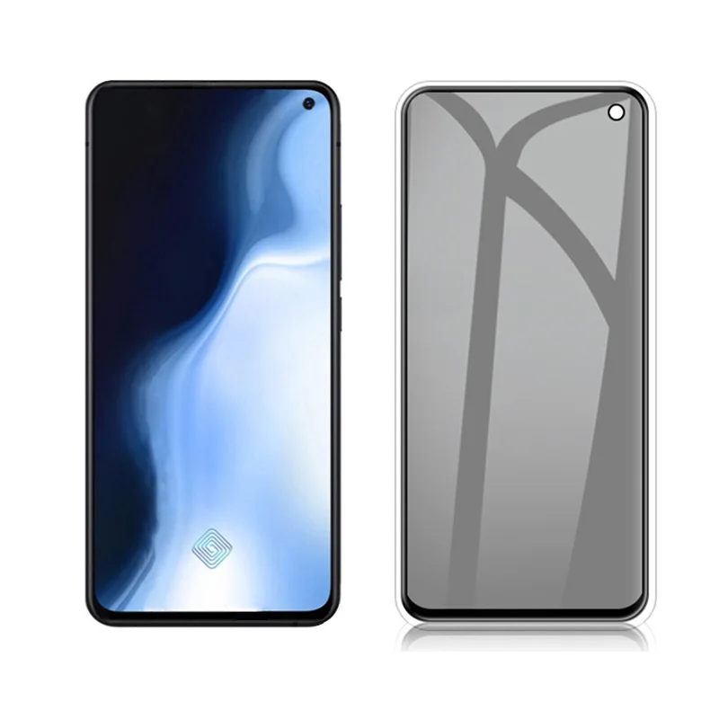 9H полное покрытие конфиденциальности закаленное стекло для VIVO IQOO X27 V15 Pro S1 NEX 2 S5