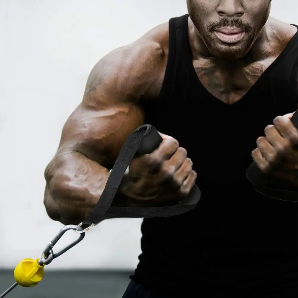 аксессуары Рукоятка для тренажерного зала Экстра широкие ручки из пены фитнеса