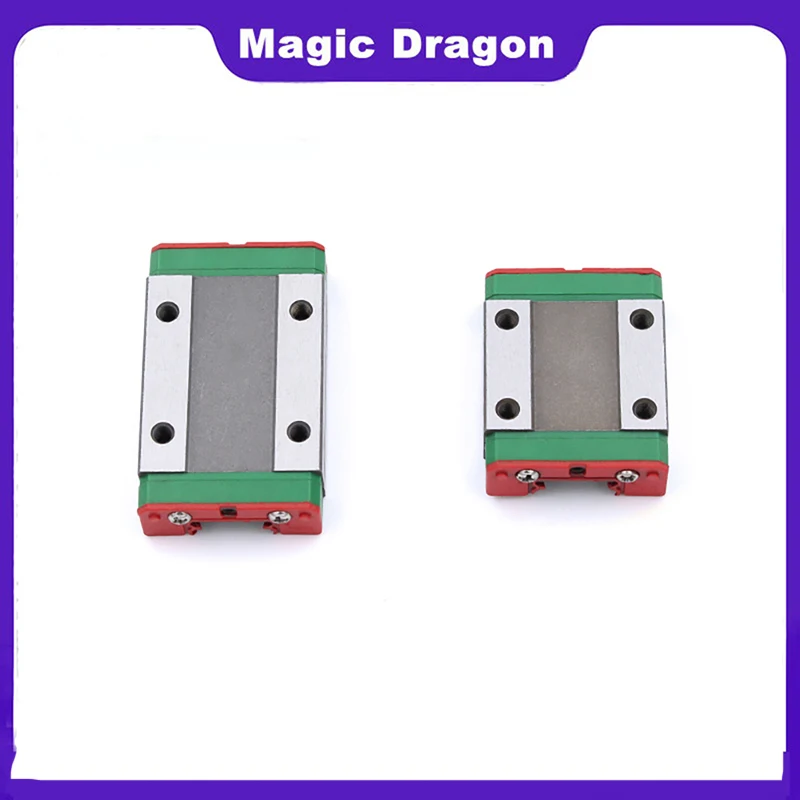 10 шт. MGN12H MGN12C блок для MGN12 MGN Миниатюрные линейные направляющие CNC части |
