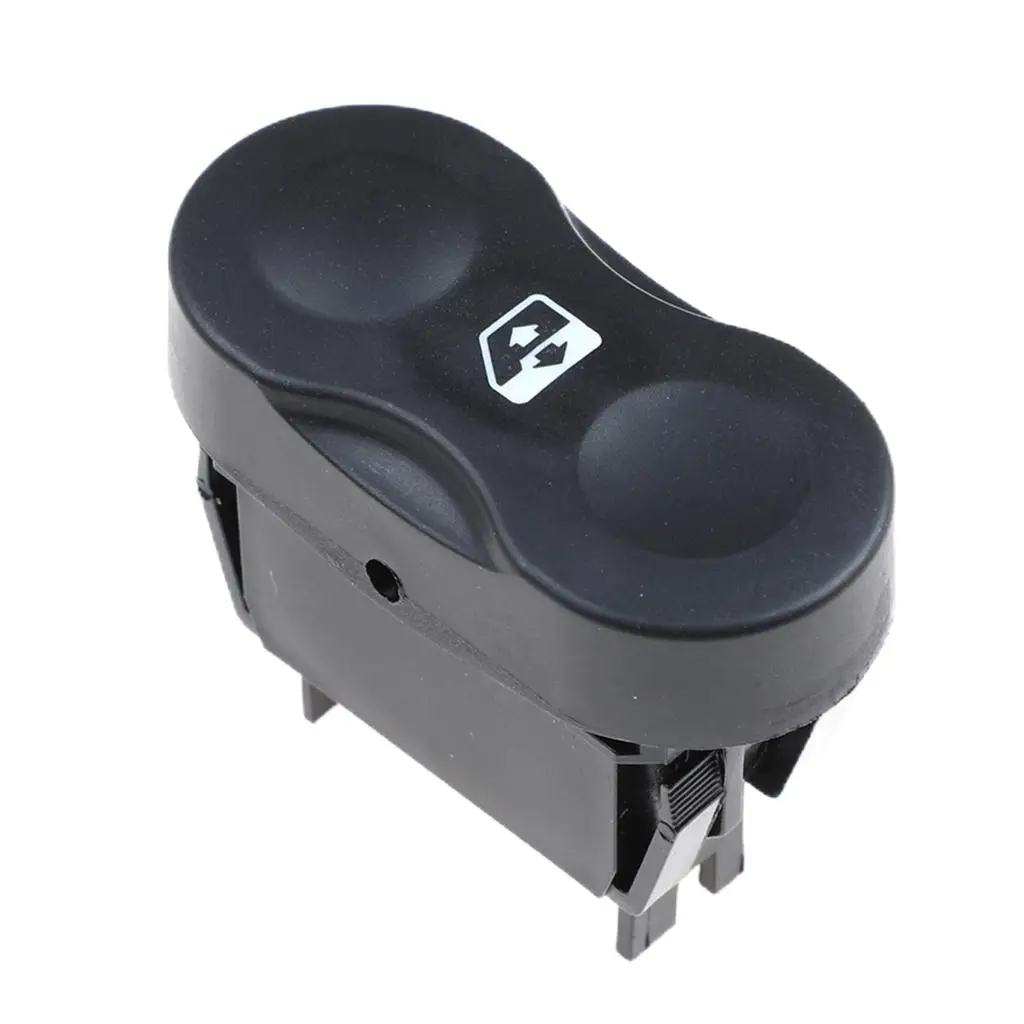 Window Lifter Single Switch Passenger Side 8200602227 4 Door Direct Replaces Front Right 5 Pin Interior Fit for Dacia Duster |