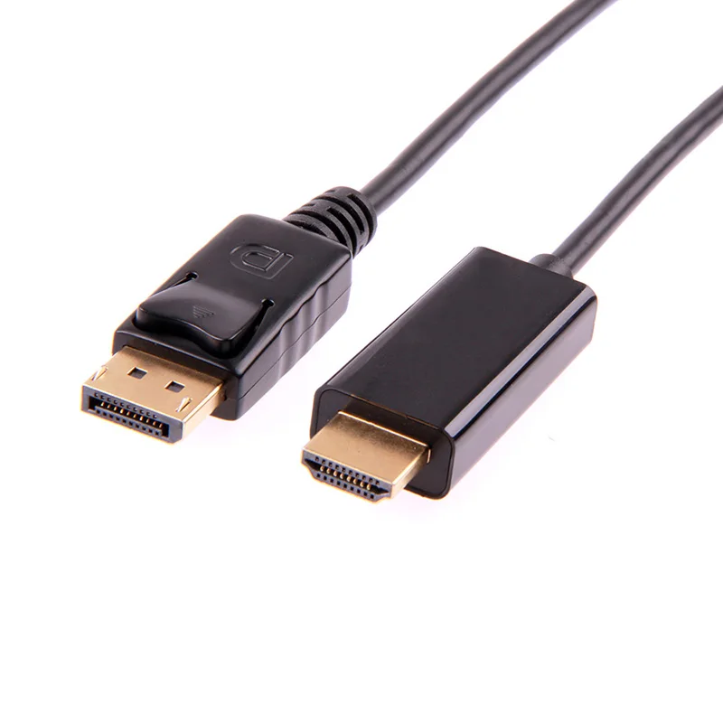 1 8 м/6 футов 10 Дисплей Порт DP штекер HDMI M/M кабель адаптер для MacBook Air Dell