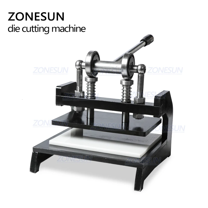 ZONESUN DM-2616N машина для высечки кожи ручной работы сережек пресс-машина пробивки