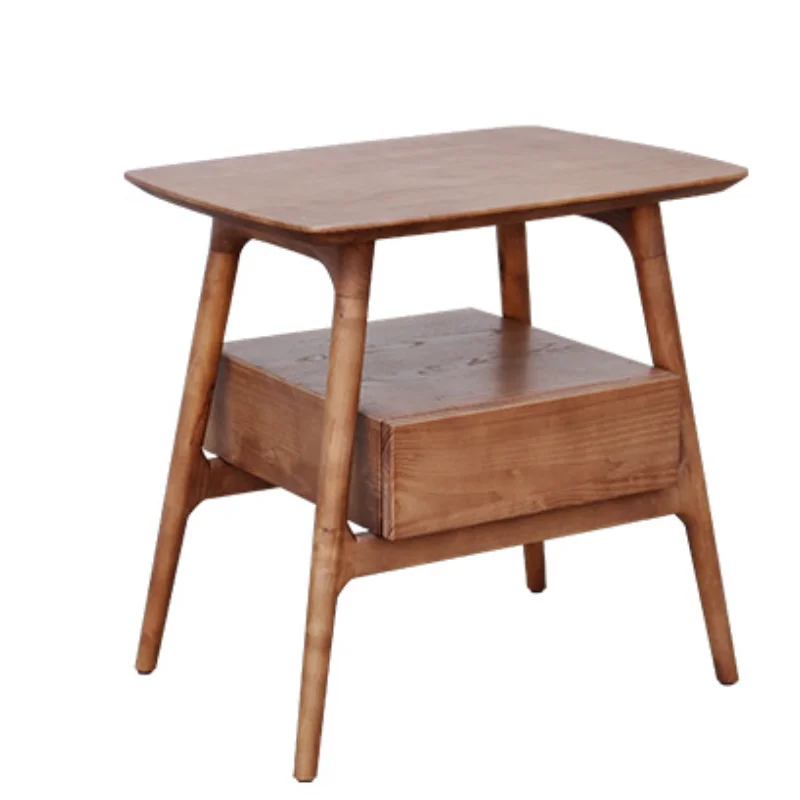 

High quality wooden bedside night stand table