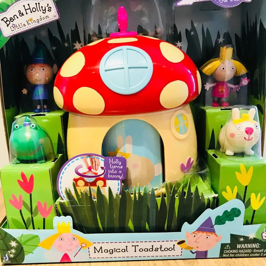 Бен и Холли класс Лилия маленькое королевство детский дом животное игрушка