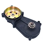 11T 13T 14T 17T 19T 20T T8F 43CC 47CC 49CC одноцепный клатч коробка передач мини мотоцикл питбайк квадроцикл багги картинг