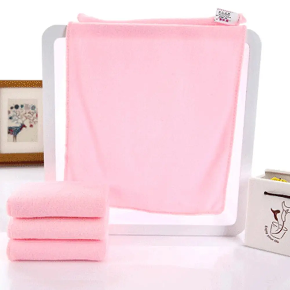 Water Absorbent Microfiber Towel Car Washing Solid Color Fast Drying Hand Auto Accessories | Автомобили и мотоциклы