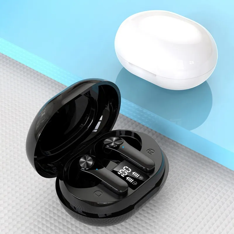 

Bluetooth 5.0 Wireless Earbuds Wireless Charging Box Waterproof Tws Stereo Headset Subwoofer Sports Headphone