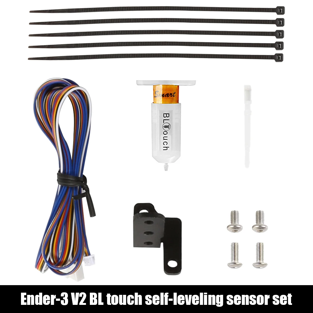 

2021 Auto Leveling Kit 32 Bit Automatic Bed BL Touch Leveling Sensor Replacement 3D Printer Accessories for Ender-3 V2