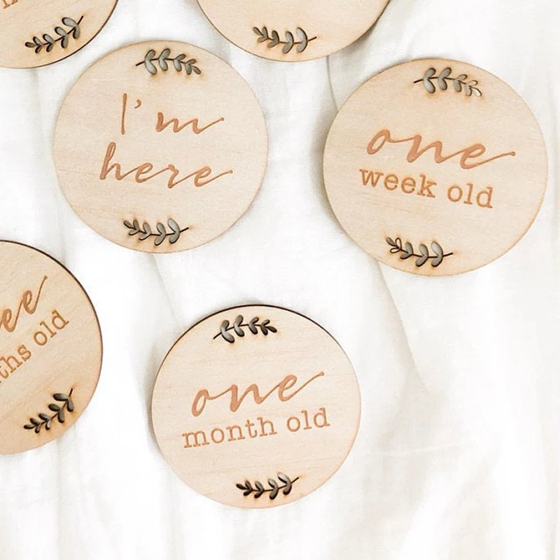 ВИНТАЖНАЯ фотография в виде листика фотореквизит для детской фотосъемки | Дом и