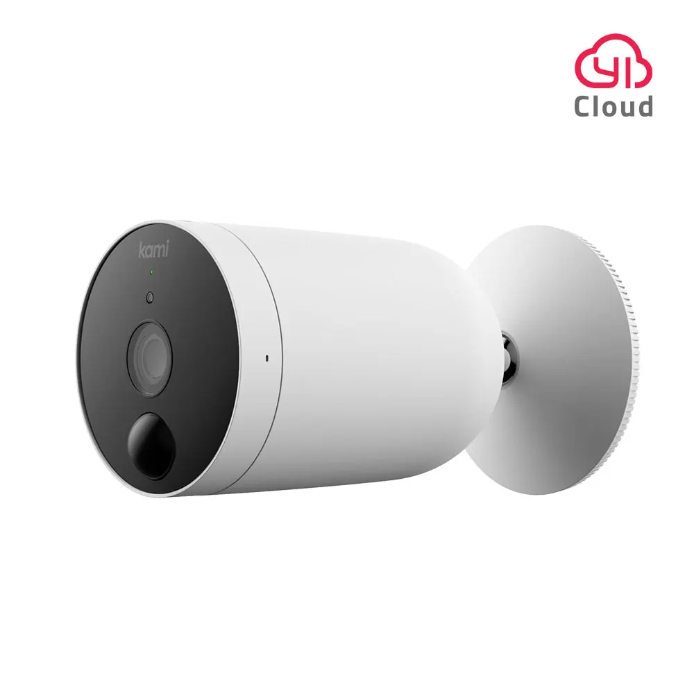 

YI Wireless Outdoor Surveillance Ip Cam Security Street Camera Rechargeable Battery cctv IP-65 Weatherproof PIR Motion Sensor