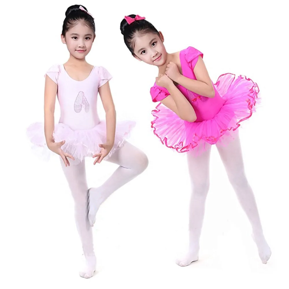 Toddler Girls Gauze Leotards Ballet Bodysuit Dancewear Dress Clothes Outfits Kids Dresses Unicorn Party Costumes Vestidos | Детская