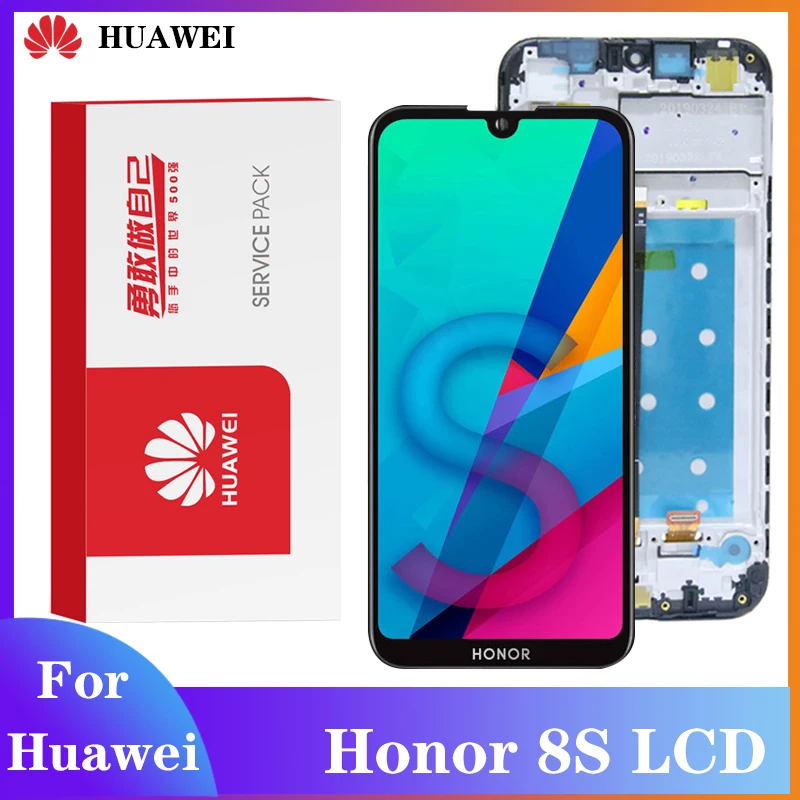 5 71 &quotОригинальный ЖК дисплей для Huawei Honor 8S LCD с сенсорным экраном y5 2019 оцифровки
