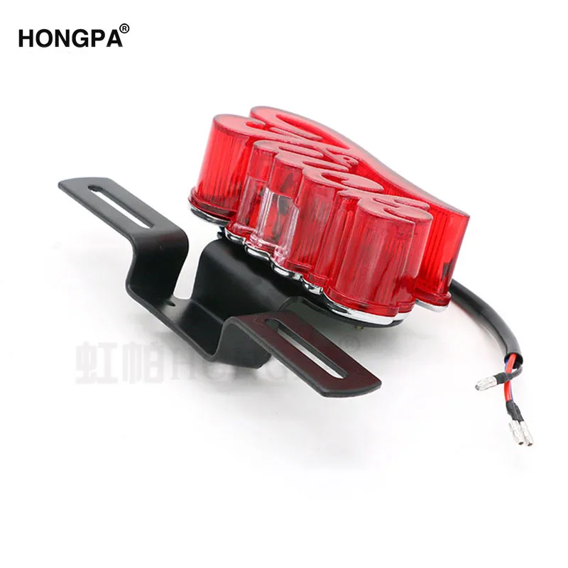 Универсальный автомобильный перекрестный светодиодный светильник мигающий