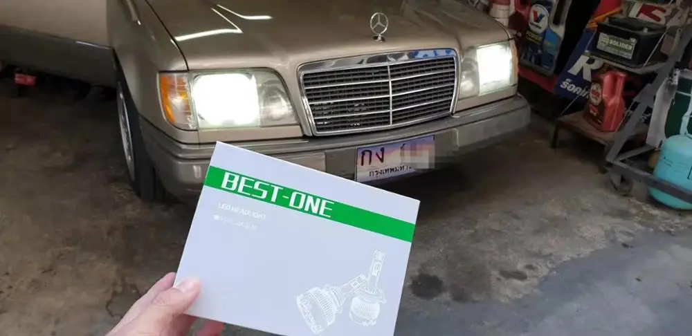 Комплект светодиодных ламп SKYJOYCE для автомобильных фар H7 H1 HB3 9005 HB4 9006 H4 35 Вт