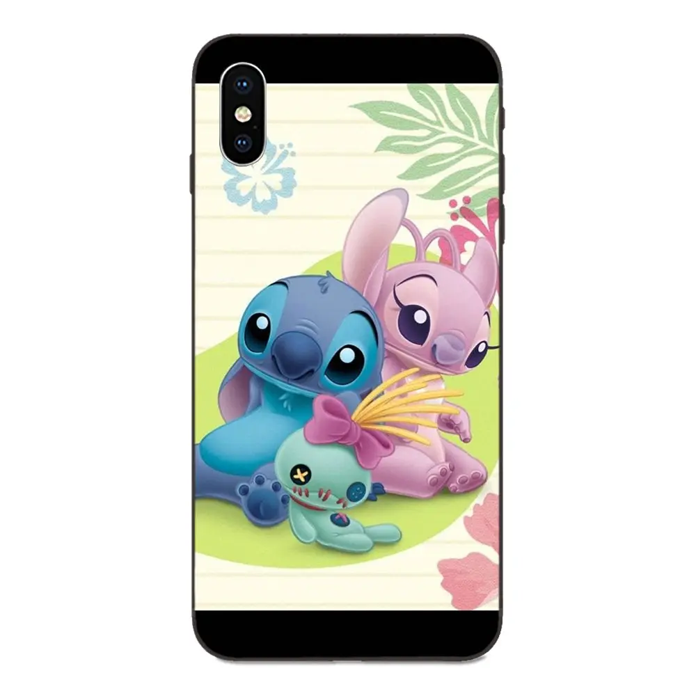 Милый подвижный флип-чехол Lilo для Huawei nova 2 2S 3i 4 4e 5i Y3 Y5 II Y6 Y7 Y9 Lite Plus Prime Pro 2017 2018 2019
